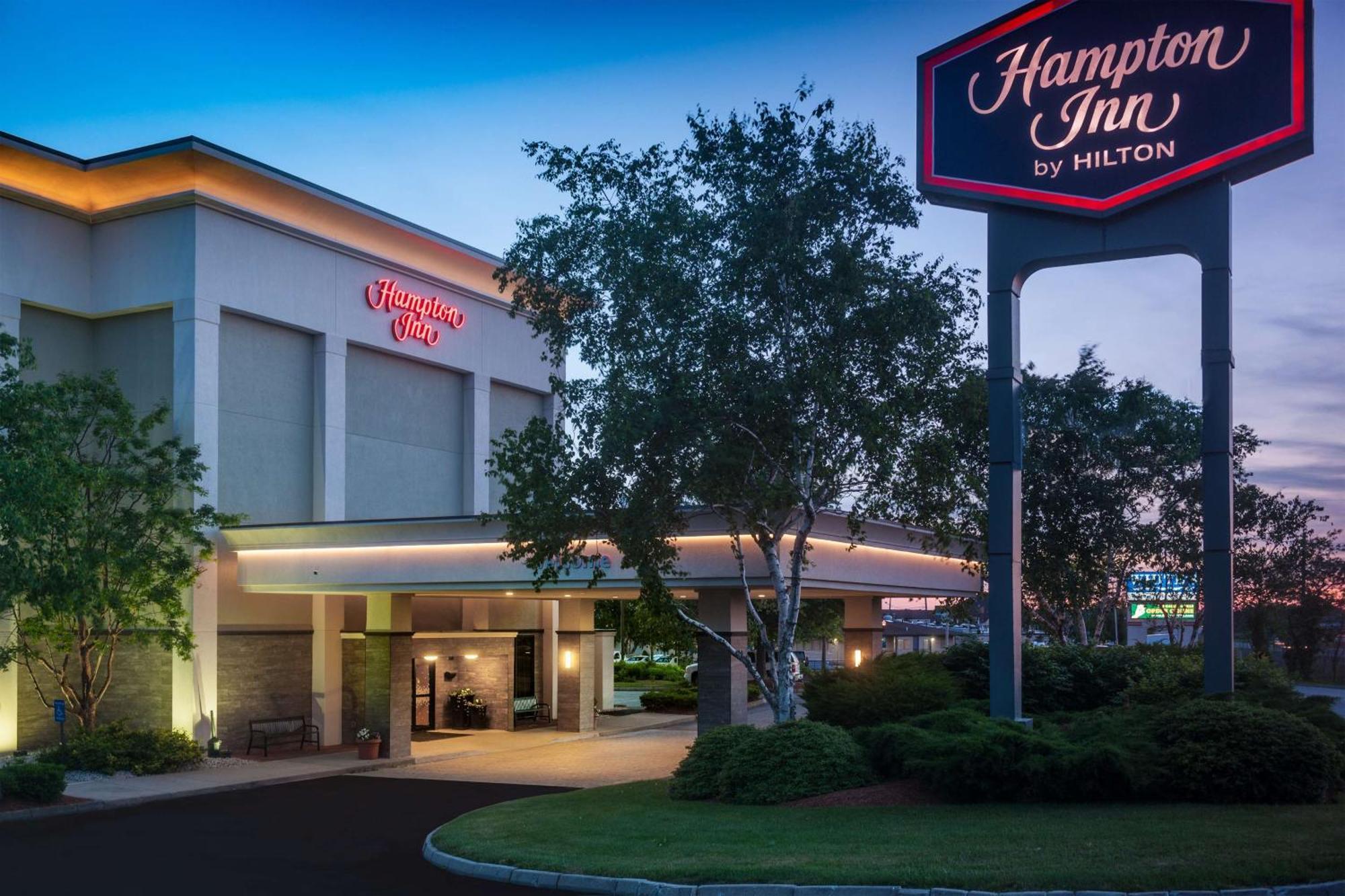 Hampton Inn Fall River/Westport North Westport Bagian luar foto