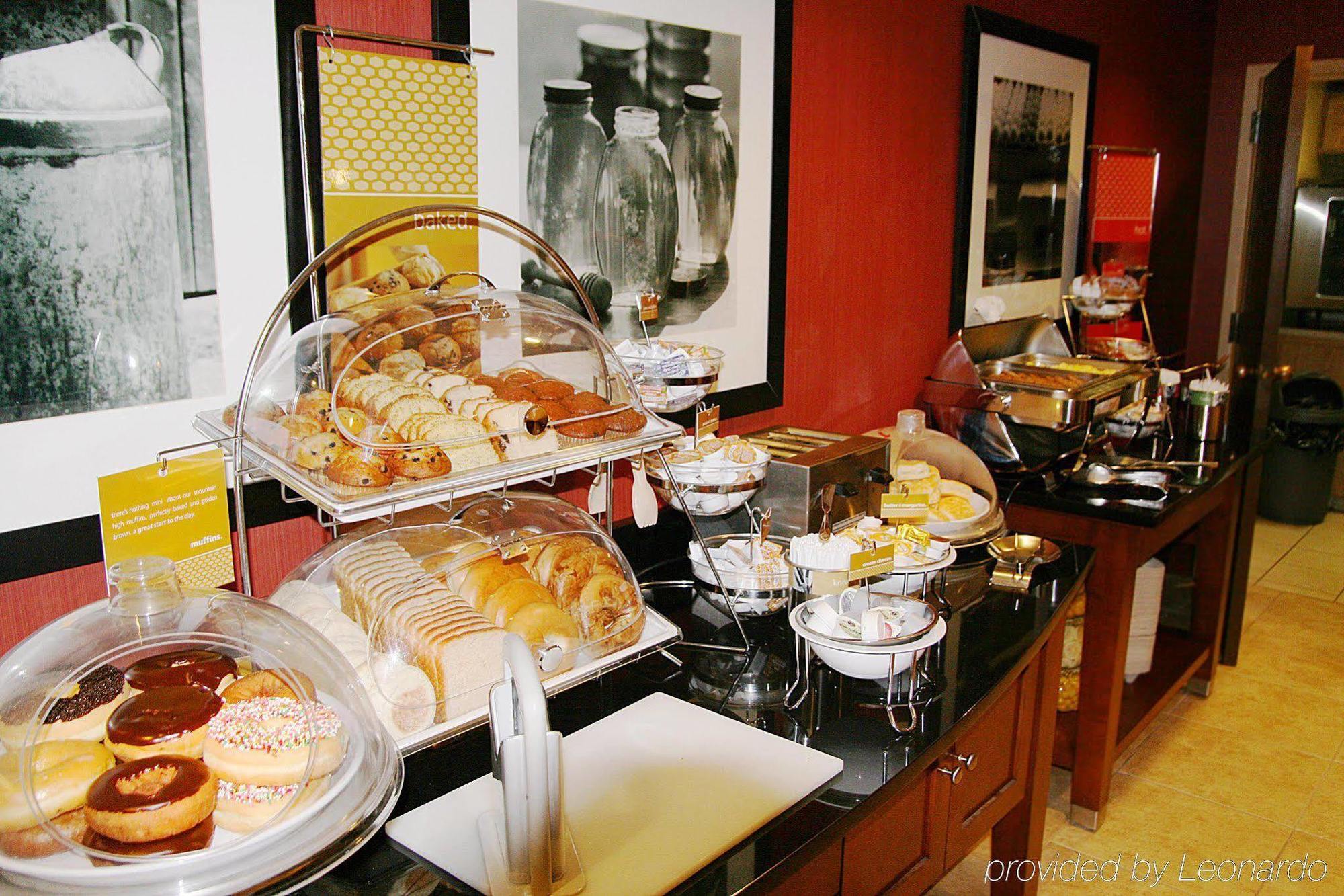 Hampton Inn Fall River/Westport North Westport Restoran foto